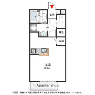 エルメゾン法隆寺【2階】の間取り
