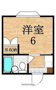 スタンドアップ本町【1階】の間取り