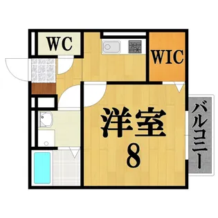 ヴェルデ【2階】の間取り