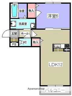 グランディア【2階】の間取り