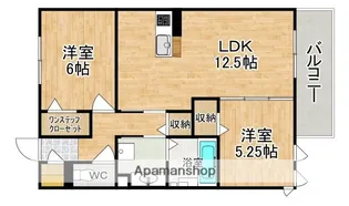 グレイス【3階】の間取り