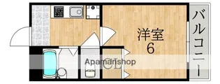リッチヒル富雄【1階】の間取り