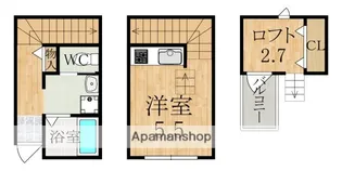 採充EVOLUTION【1階】の間取り