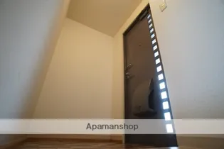 クレールA【2階】の玄関