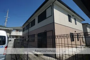 クレールA【2階】の外観