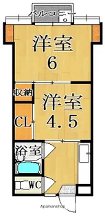 石原マンション【2階】の間取り