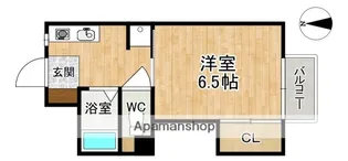 ハイツあかつき【1階】の間取り