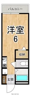 パディ・コートパートⅡ【2階】の間取り