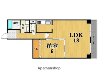 PLENA COURT (プレナコート)【4階】の間取り