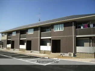 レガリア加茂【1階】の外観