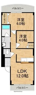 第一岡田マンション【4階】の間取り