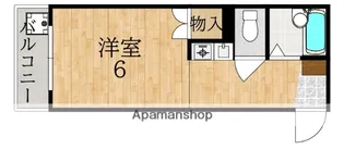 奈良県奈良市あやめ池南1丁目【マンション】の間取り