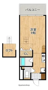 協栄ビル【5階】の間取り