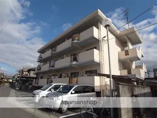 マンション城西【3階】の外観