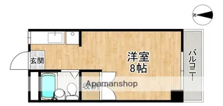 コーポ華【3階】の間取り