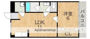 マンションヒライ【3階】の間取り