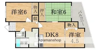 AMENITY24【1階】の間取り