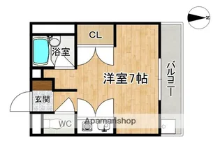 サンふくむらビルⅡ【3階】の間取り
