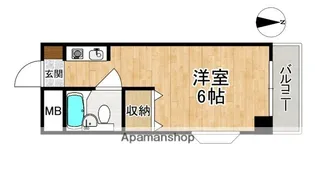 メゾン・ド・ジュネス【3階】の間取り