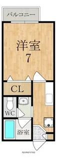 GRACE1【2階】の間取り