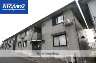 セジュールS B棟【1階】の外観