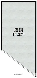 ピッパラ九条【1階】の間取り