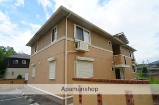 リビングタウン州見台D【2階】の外観