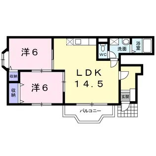 グランリーオ【1階】の間取り