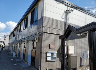 レオパレス浪漫2000【104号室】の外観