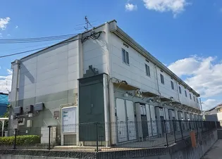 レオパレスリバーヒル【206号室】の外観