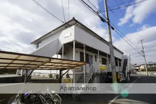 フロンティア【1階】の外観