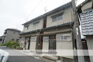 奈良県奈良市尼辻中町【テラスハウス】の外観