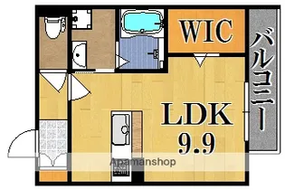 へーベルメゾン西大寺国見町【1階】の間取り