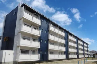 ビレッジハウス曽大根3号棟【1階】の外観