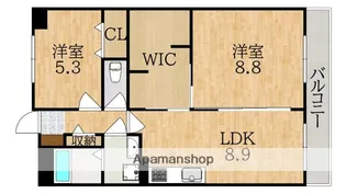 IO学園前IV【1階】の間取り