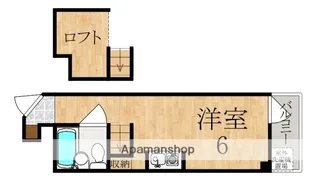 BELL ONE B【4階】の間取り