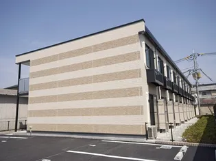 レオパレスブルーメ【208号室】の外観