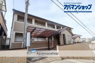 奈良県生駒市小明町【アパート】の外観