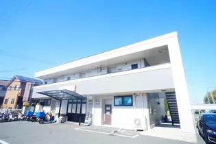 ソレアード白庭【2階】の外観