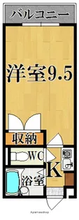 GADGET HOUSEIII【3階】の間取り