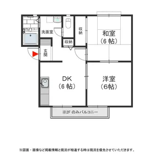 アンシャンテ宮の森 Ⅲ【202号室号室】の間取り