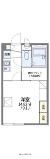 レオパレス隆【2階】の間取り