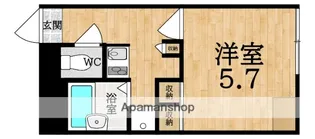 レオパレス茶園場(チャエンバ)【1階】の間取り