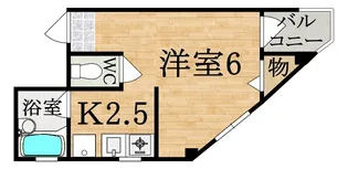 プルミエール【2階】の間取り