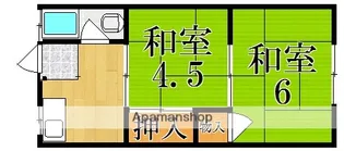 平端事務所前【1階】の間取り