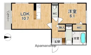 シュエット【1階】の間取り
