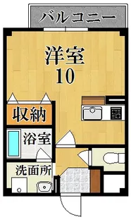 グランソーレ【1階】の間取り