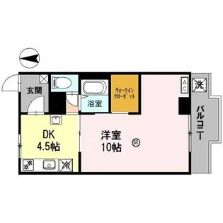 依岡ビル【4階】の間取り