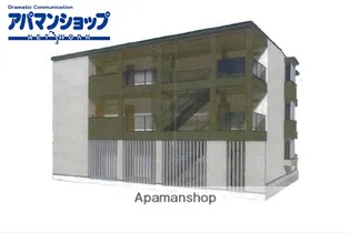 奈良県大和郡山市九条平野町【アパート】の外観