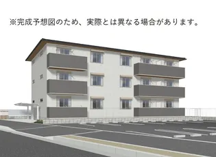 リジェールイースト【2階】の外観